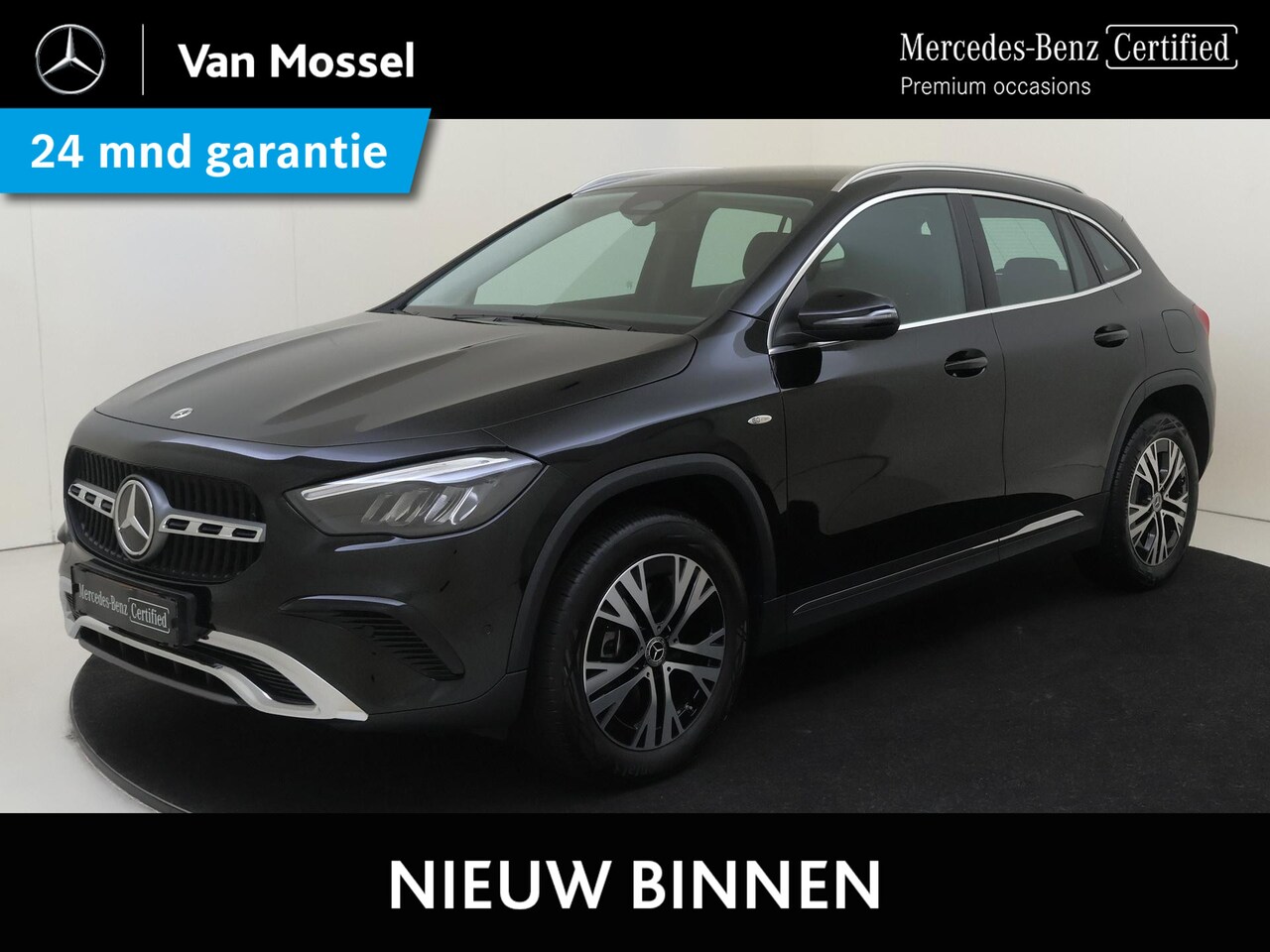 Mercedes-Benz GLA-Klasse - 250 e Business Solution Luxury / Winterpakket / Achteruitrijcamera / - AutoWereld.nl
