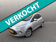 Ford Ka - 1.2 Cool&Sound Airco|Elektrische ramen|Centrale deurvergrendeling