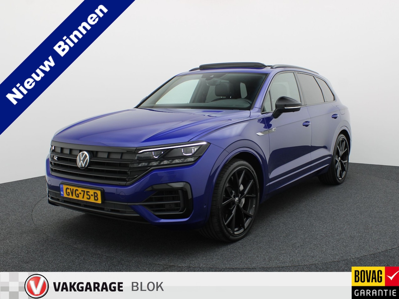 Volkswagen Touareg - 3.0 TSi 4MOTION R | Panodak | Stoelkoeling | Trekhaak | Luchtvering | 22'' | Prijs Rijklaa - AutoWereld.nl
