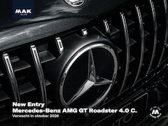 Mercedes-Benz AMG GT Roadster - 4.0 C , dealeroh, Dynamic+, perf.stoelen, Burmester, sp.uitlaat, camera, nappa, ventilatie
