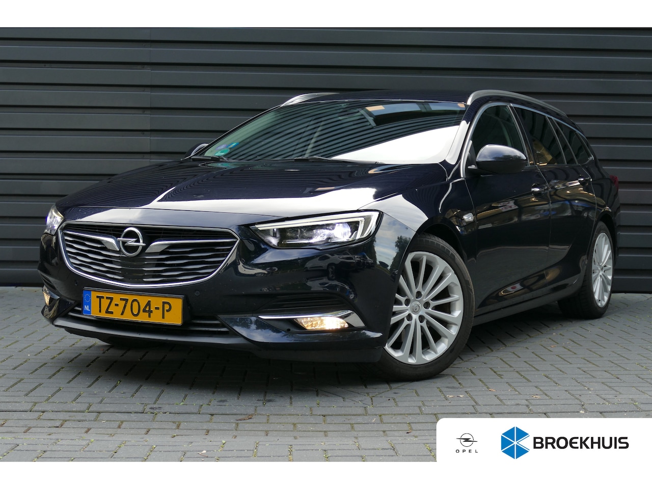 Opel Insignia Sports Tourer - 1.5 TURBO 165PK INNOVATION / CAMERA / STOEL-STUURVERWARMING / KEYLESS / 18"LMV / LED / NAV - AutoWereld.nl