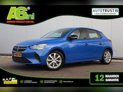 Opel Corsa - 1.2 Edition 102PK NAP LMV Carplay Android Navigatie Airco Cruise Control Rijstrooksensor P