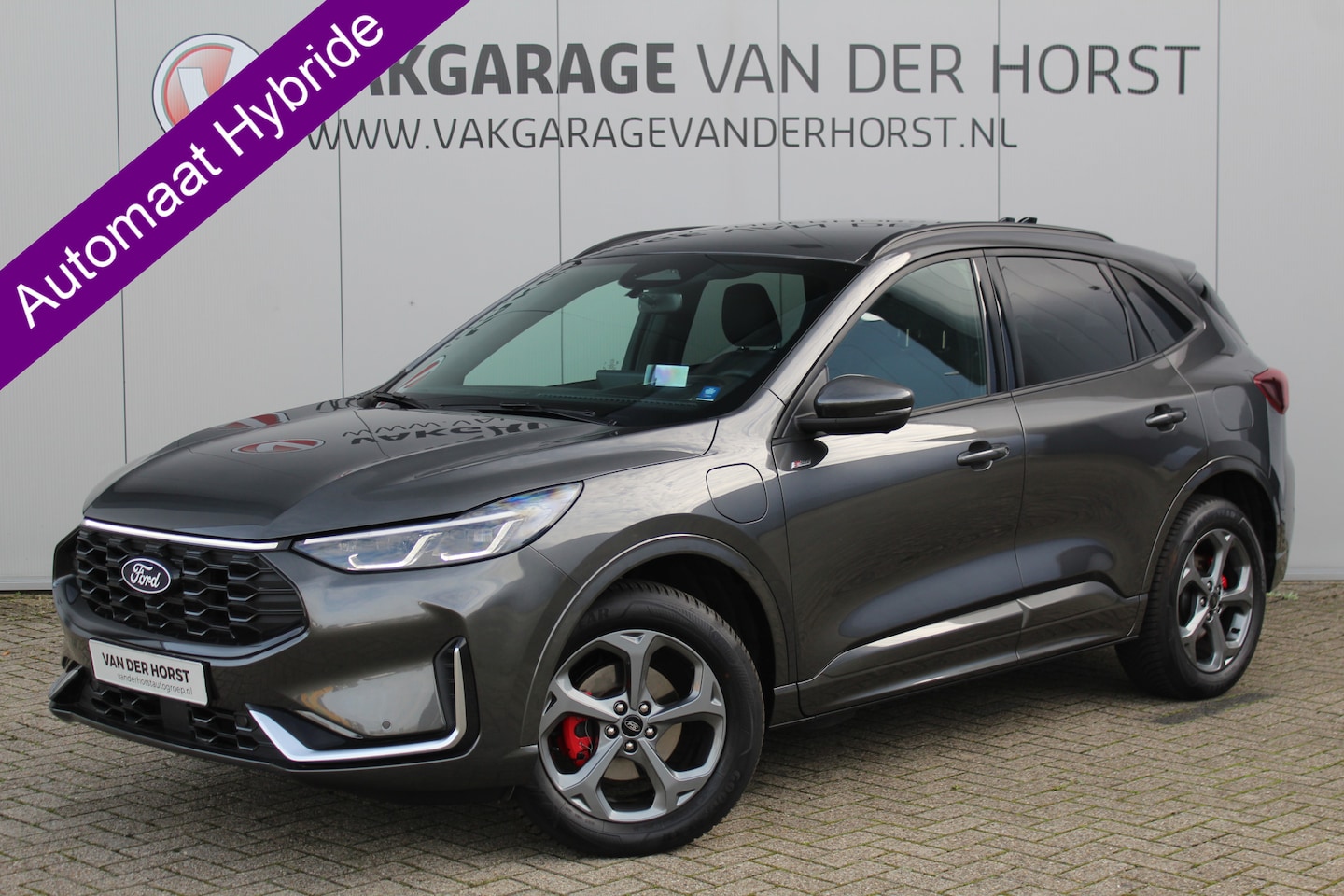 Ford Kuga - 2.5 243 pk PHEV ST-Line X Febr. 2026, slechts 4.300km ! Autm. airco dual, elekt. achterkle - AutoWereld.nl