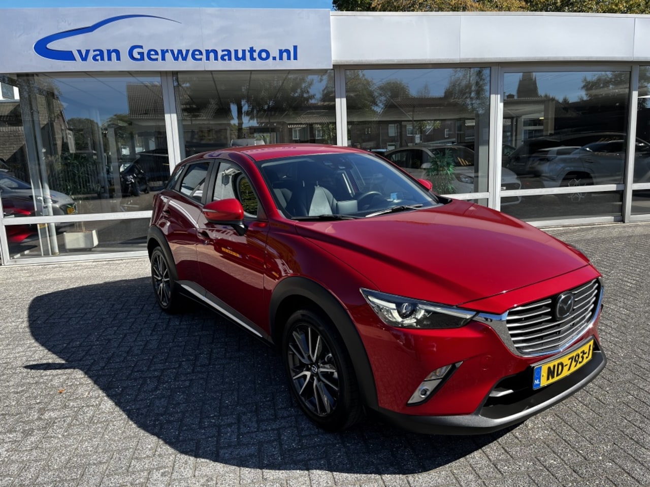 Mazda CX-3 - 2.0 Skyactive-G 120 GT-M | Navi | Camera | Trekhaak - AutoWereld.nl