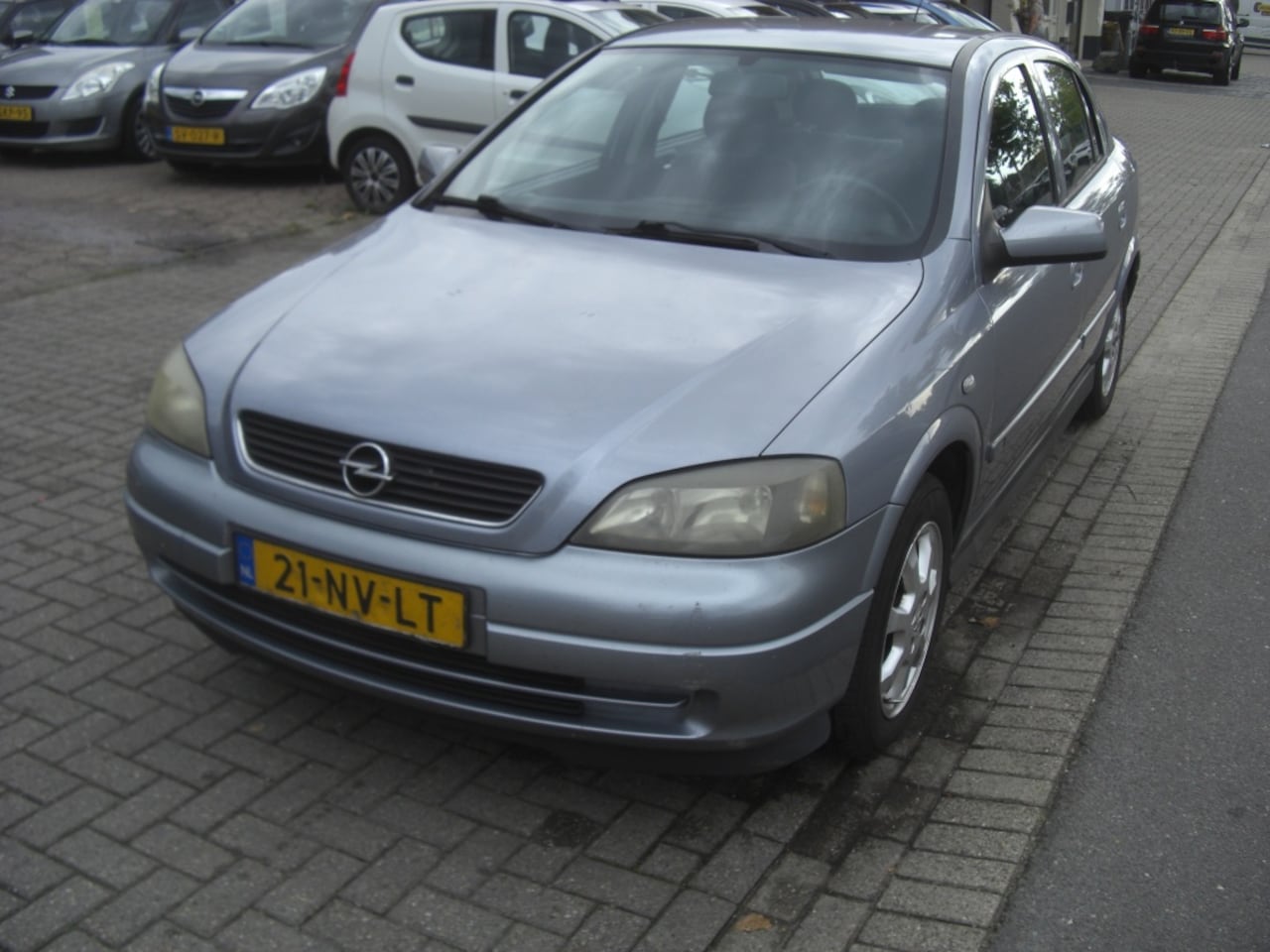 Opel Astra - apk 11.26 1.6 Njoy airco - AutoWereld.nl