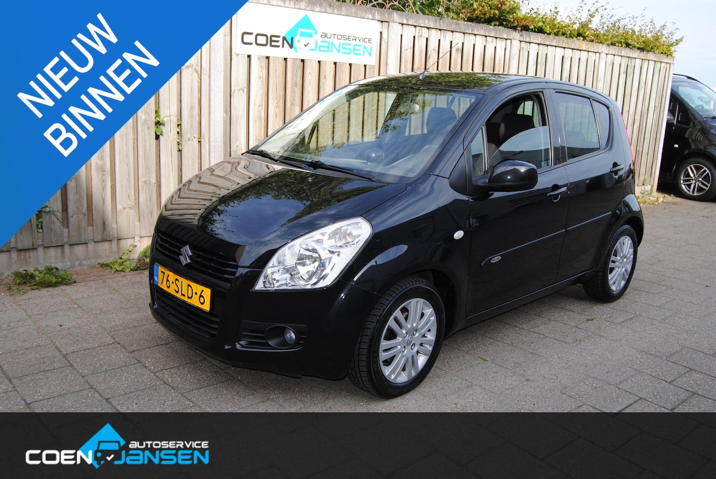 Suzuki Splash - 1.0 VVT Exclusive Lage Km stand , Nette staat - AutoWereld.nl