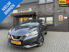 Nissan Micra - 0.9 IG-T Acenta | 1E EIGENAAR | 3/6/12MND GARANTIE | CRUISE | CAMERA | CARPLAY | NAVI | LM
