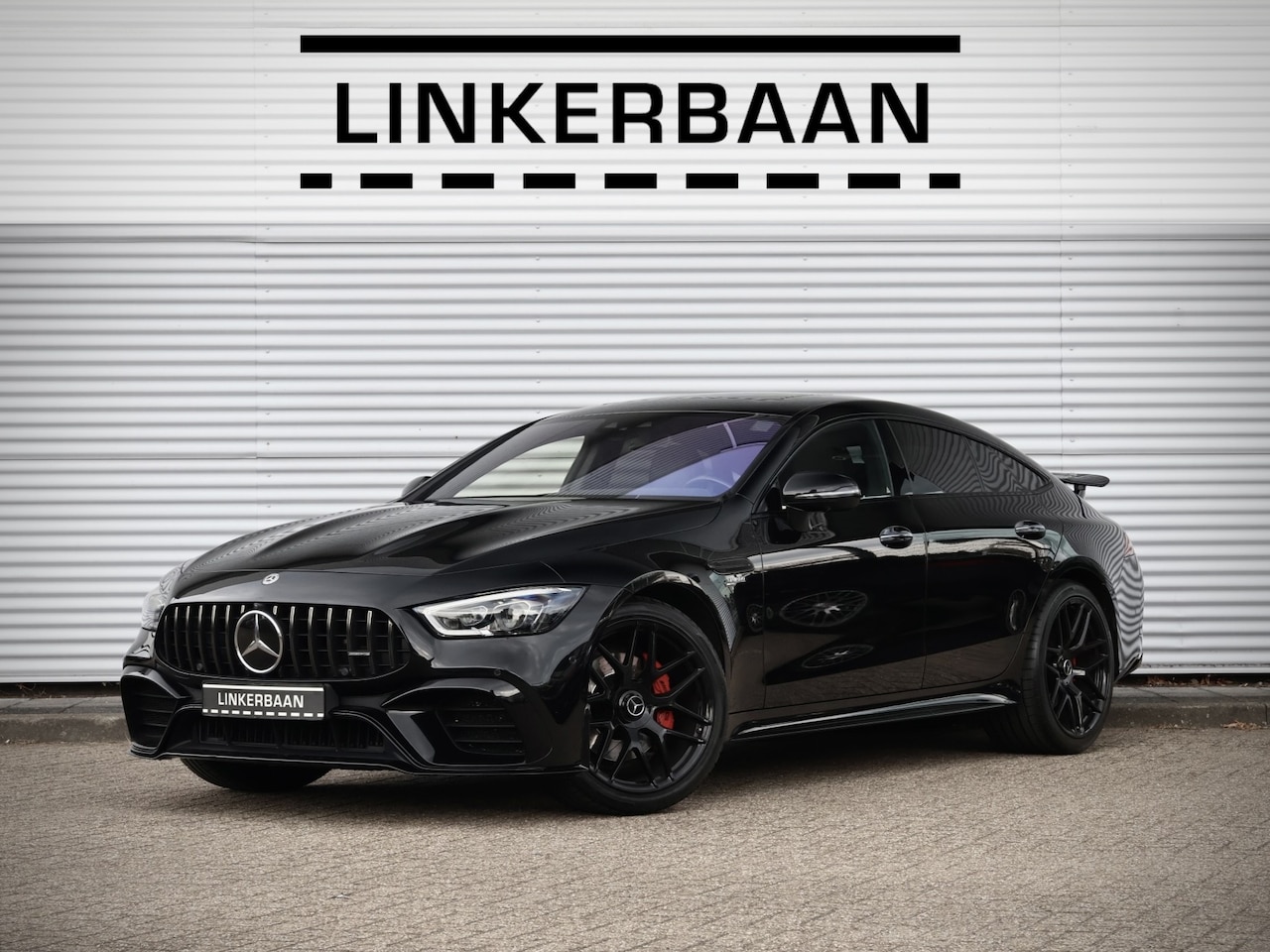 Mercedes-Benz AMG GT 4-Door Coupe - AMG 43 Premium Plus | Pano | Stoelventilatie | Burmester | PPF | - AutoWereld.nl