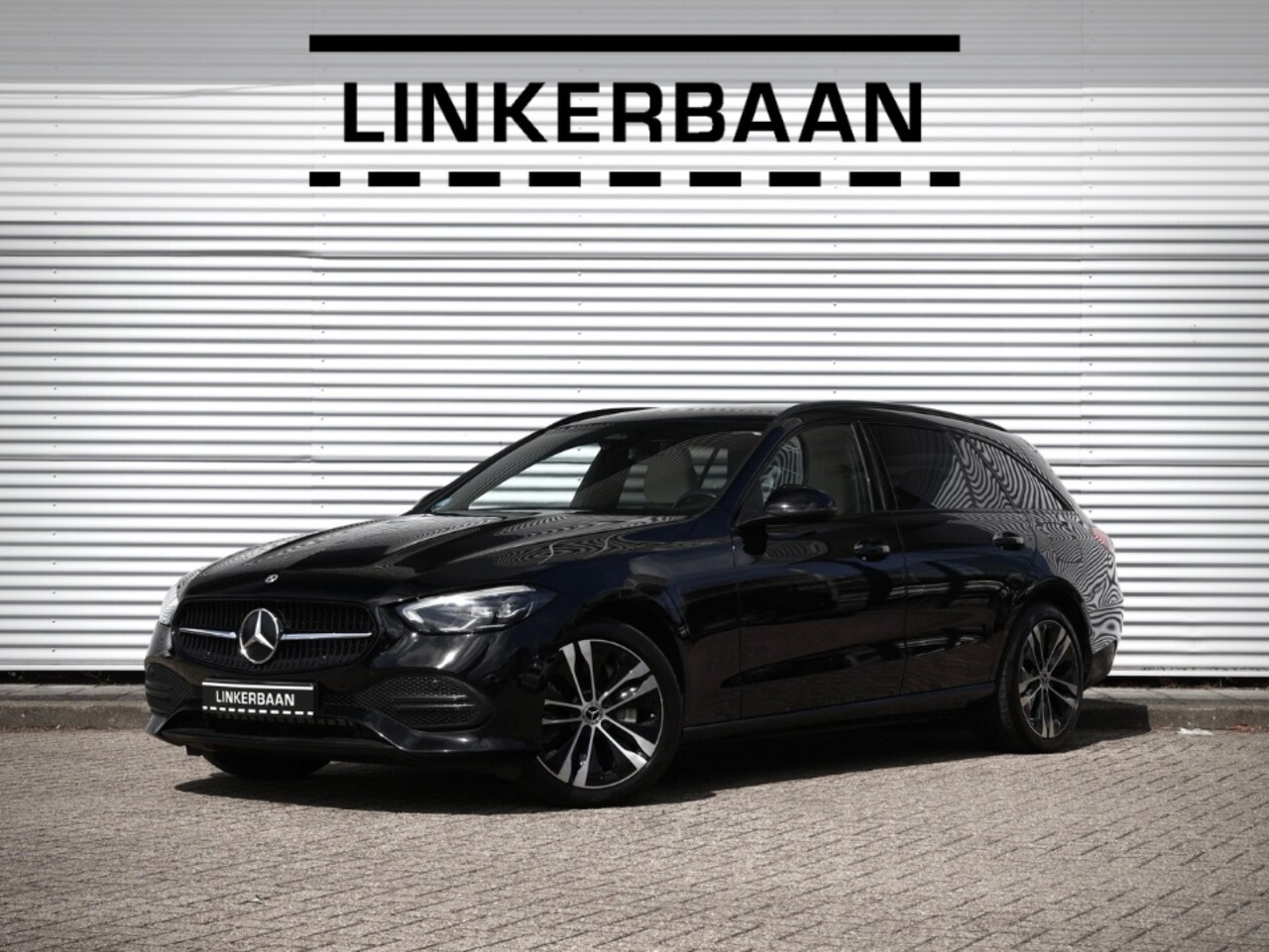 Mercedes-Benz C-klasse Estate - C 300 e | Business | Panodak | Trekhaak | Night | Leder | - AutoWereld.nl