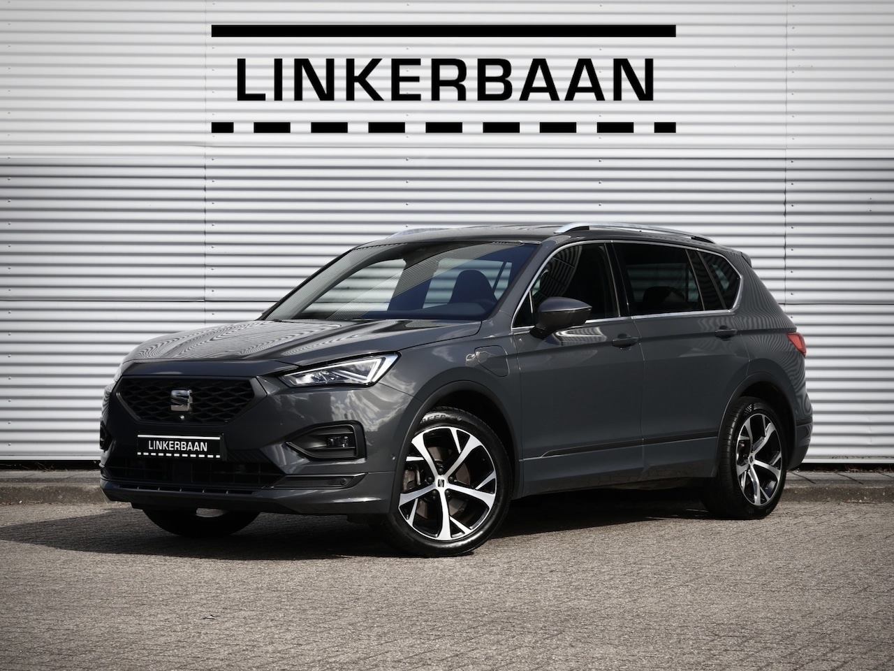 SEAT Tarraco - | FR e-Hybrid | SOH 96% | Adaptive Cruise | Trekhaak | Stoelverwarming | 360 | Carplay | - AutoWereld.nl
