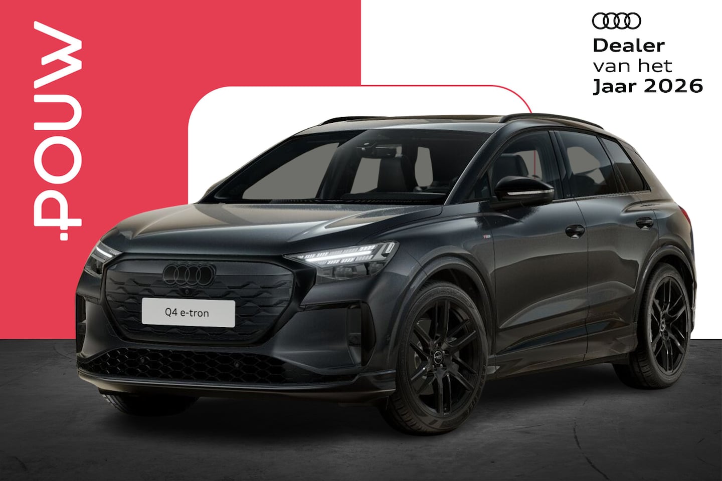 Audi Q4 e-tron - 286pk S Edition 82 kWh | 21" Velgen | Tech Plus - AutoWereld.nl