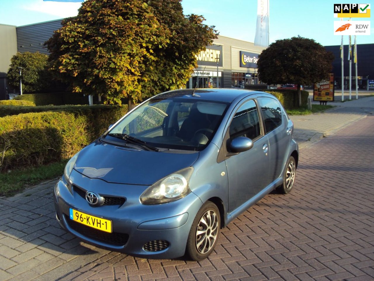 Toyota Aygo - 1.0-12V Comfort 1.0-12V Comfort - AutoWereld.nl