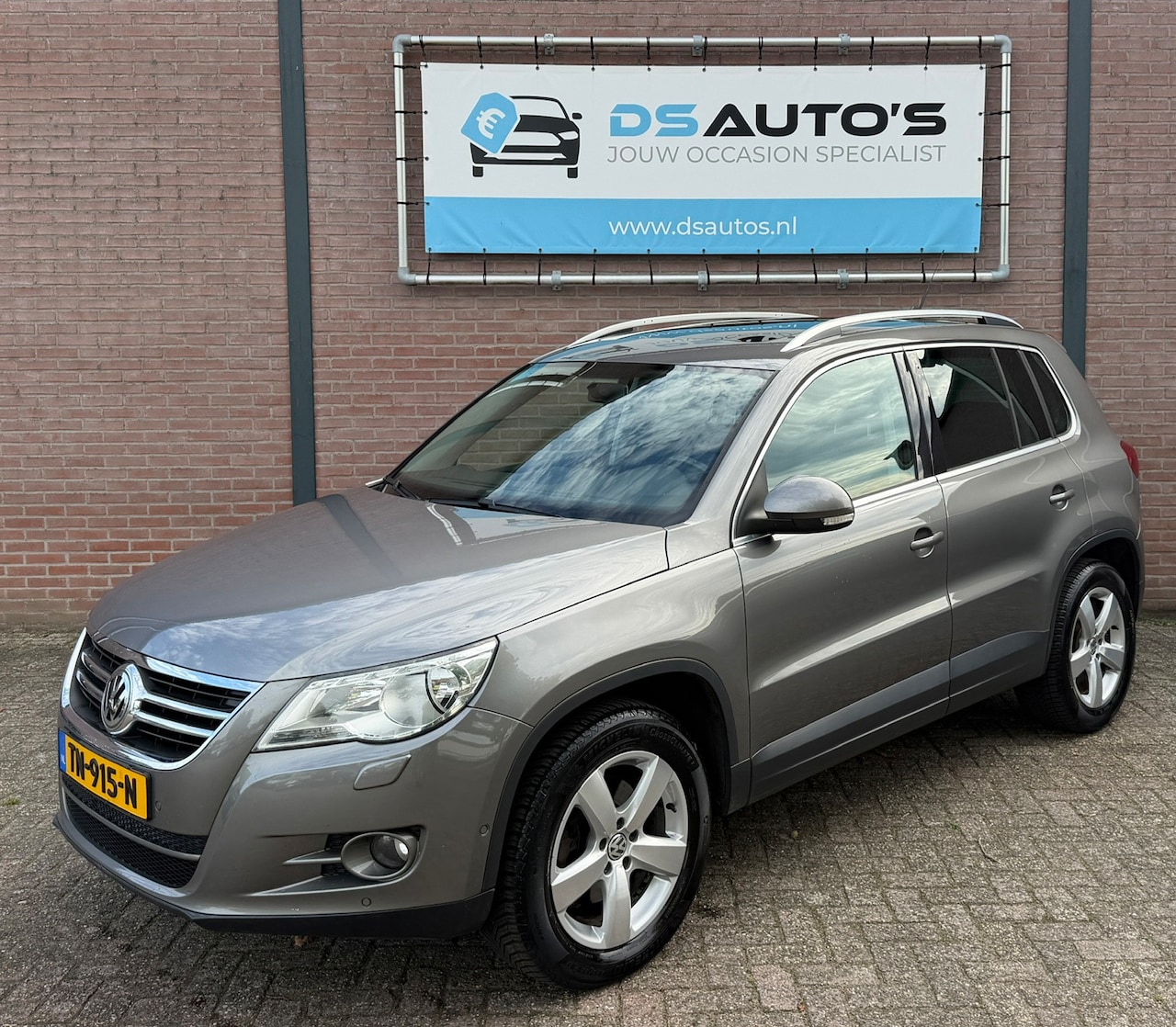 Volkswagen Tiguan - 2.0 TSI Sport&Style 4Motion - AutoWereld.nl