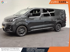Opel Vivaro - 1.5 Diesel 120pk L3 Dubbele Cabine Apple Carplay / Android Auto Parkeersensoren V+A Trekha