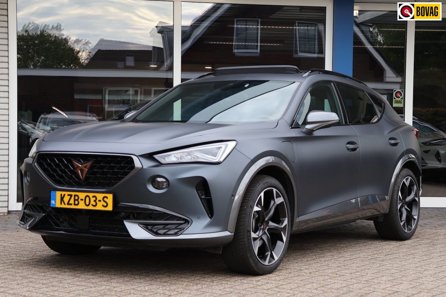 CUPRA Formentor - 1.4 TSI e-Hybrid Essential SOH-94% Panoramadak Carplay - AutoWereld.nl