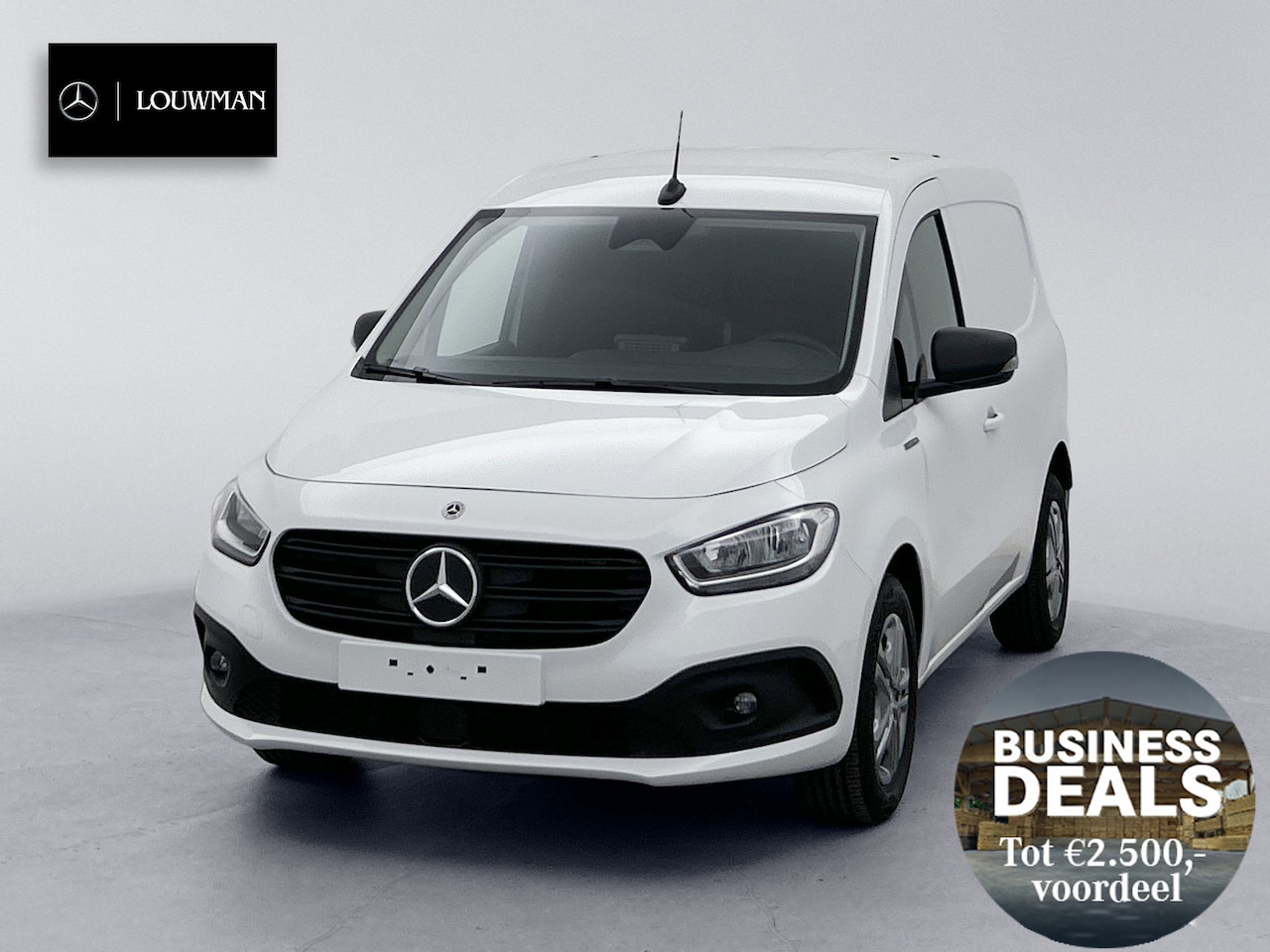 Mercedes-Benz eCitan - 0,99% RENTE - 112 L1 BUSINESS SOLUTION 51 kWh | Achteruitrijcamera | - AutoWereld.nl