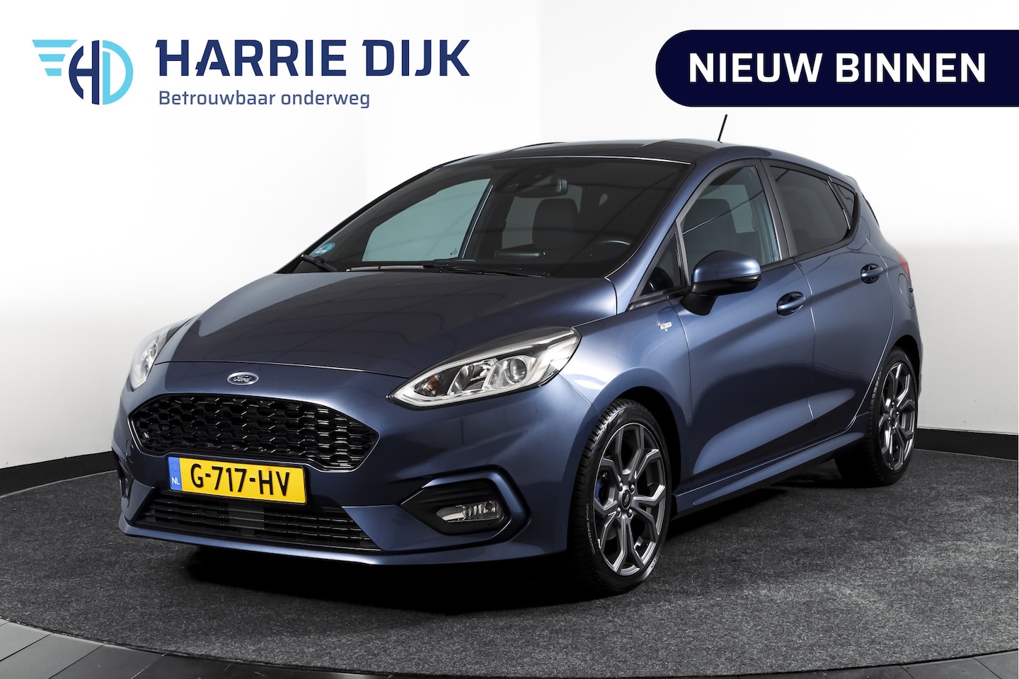 Ford Fiesta - 1.0 EcoBoost ST-Line | Cruise | Winterpakket | PDC | Camera | NAV + App. Connect | ECC | L - AutoWereld.nl