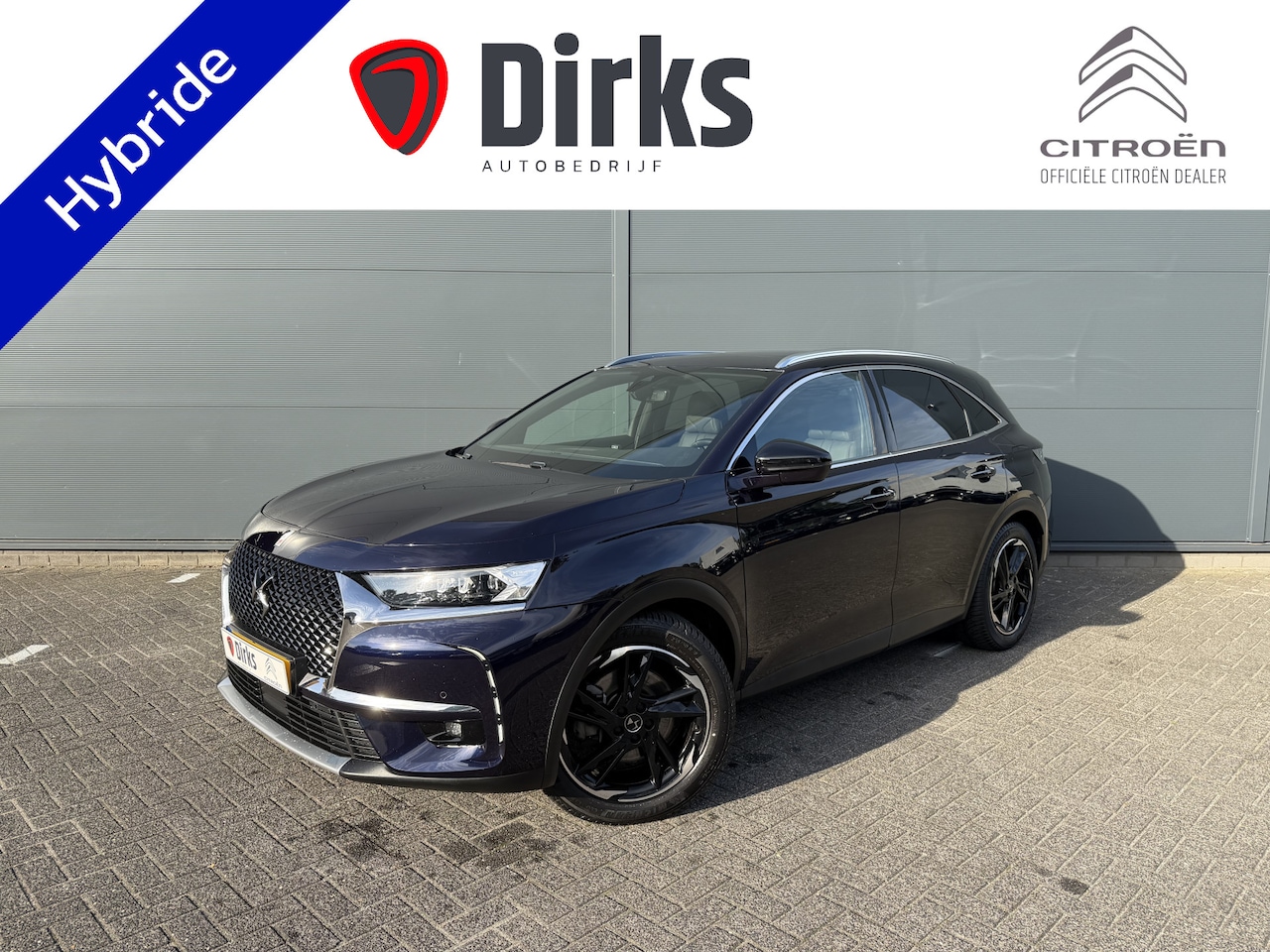 DS 7 Crossback - 300pk E-Tense 4x4 Opera (Elektrisch Schuifdak - Trekhaak - Leder incl verwarming/koeling/m - AutoWereld.nl