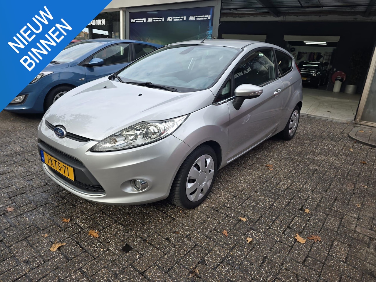 Ford Fiesta - 1.4 Ghia | AUTOMAAT | 3/6 OF 12MND GARANTIE | AIRCO | ELEC RAMEN | NW APK | - AutoWereld.nl