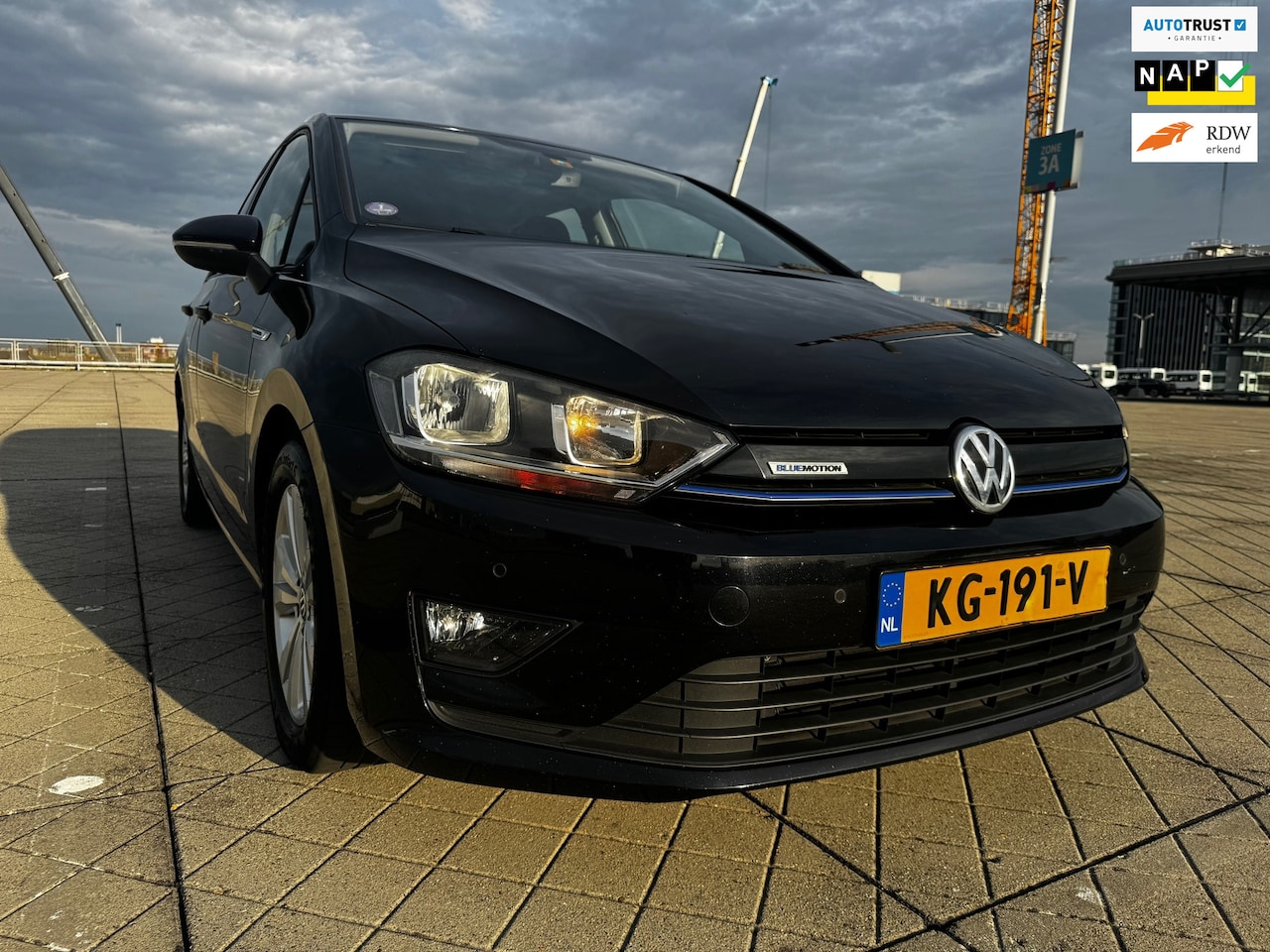 Volkswagen Golf Sportsvan - 1.0 TSI Comfortline CLIMA CRUISE - AutoWereld.nl