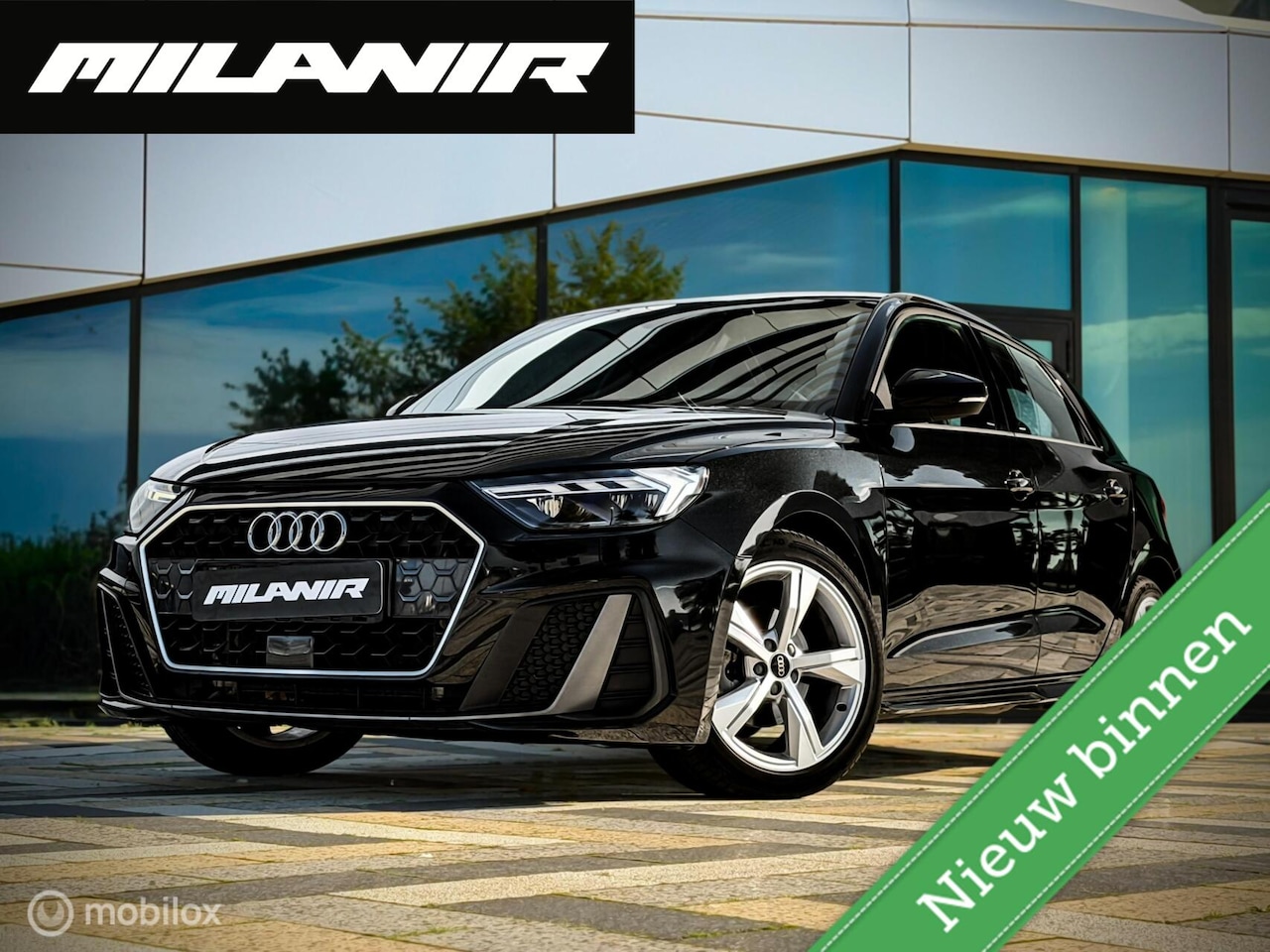 Audi A1 Sportback - 30 TFSI S-Line | BTW | Carplay - AutoWereld.nl