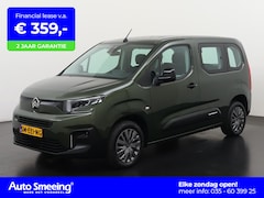 Citroën ë-Berlingo - Feel 50 kWh | 3 Fase | Carplay | 5 persoons | Zondag Open