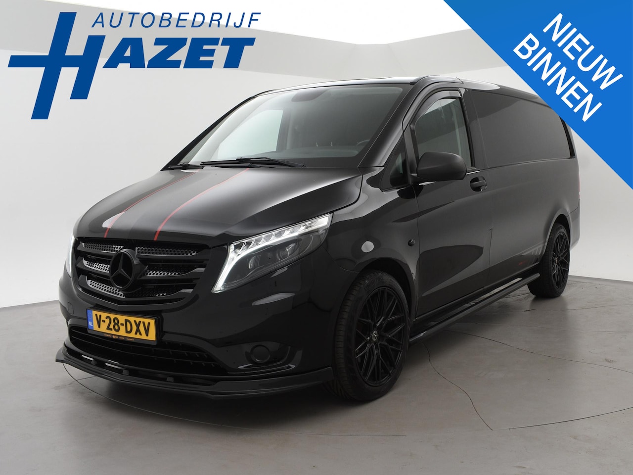 Mercedes-Benz Vito - 114 CDI L2 + 19 INCH | SPOILERPAKKET | SIDEBARS | LED | APPLE CARPLAY | STOELVERWARMING - AutoWereld.nl