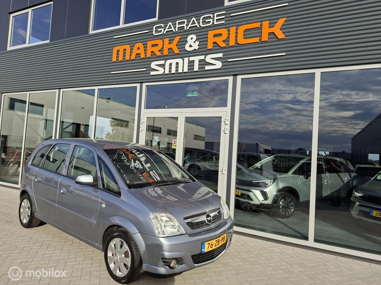 Opel Meriva - 1.6-16V Temptation automaat - AutoWereld.nl