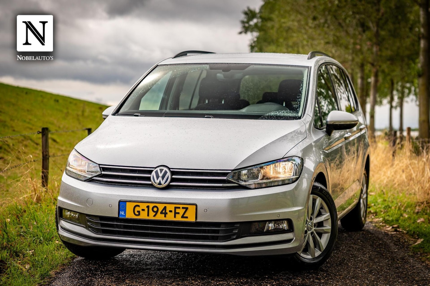 Volkswagen Touran - 1.6 TDI SCR Comfortline 7p 1.6 TDI SCR Comfortline 7p |Nap |Camera - AutoWereld.nl