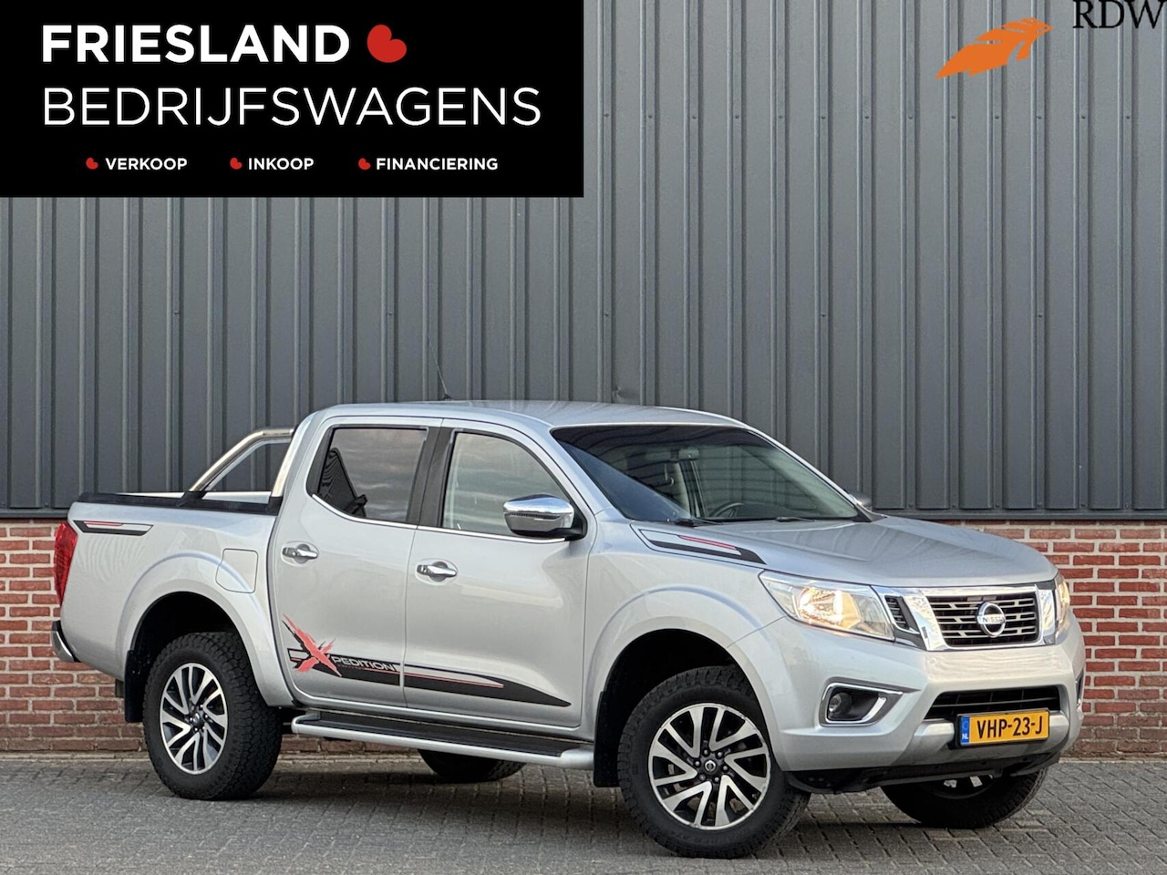 Nissan Navara - MARGE 2.3 dCi 190pk Tekna Snoeks 3500KG - AutoWereld.nl