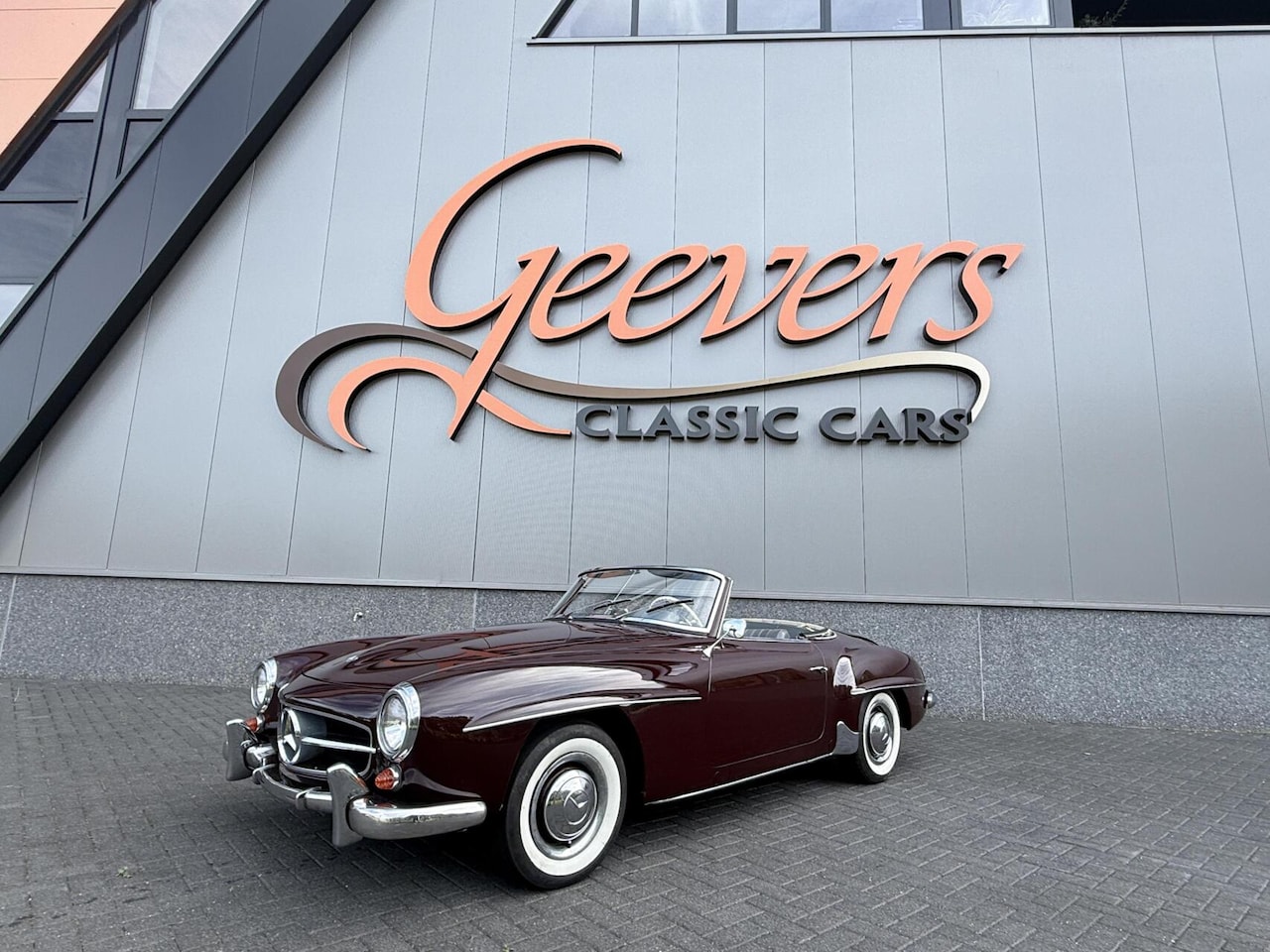Mercedes-Benz SL-klasse Cabrio - W121 190SL - AutoWereld.nl