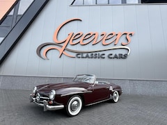 Mercedes-Benz SL-klasse Cabrio - W121 190SL