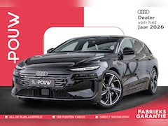 Audi A6 Avant e-tron - Performance 367pk Advanced edition 100 kWh | Panoramadak | Trekhaak | Leder | Bijrijderssc