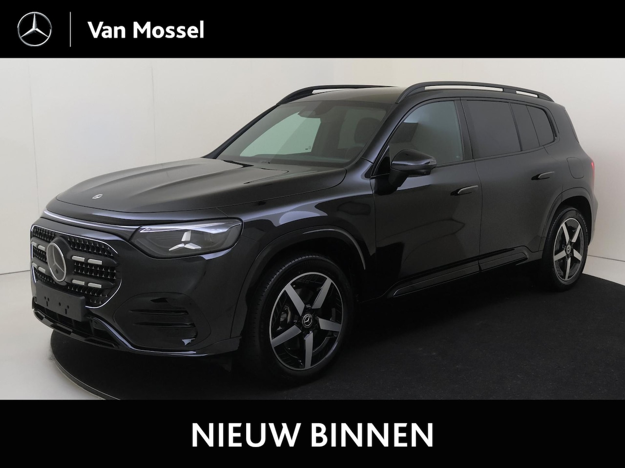 Mercedes-Benz GLB - 200 Business Solution AMG / Winterpakket / Nightpakket / Superscreen / Memory-Stoelen / - AutoWereld.nl