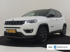 Jeep Compass - 1.3T S l Leder l Elektr. Stoel verstelling l Stoel/stuurverwarming | Navigatie l Camera l