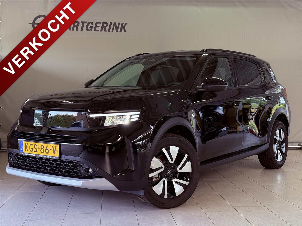 Opel Frontera - 1.2 Turbo Hybrid 145pk eDCT Automaat* Navi / Camera / ECC / PDC / Winterpakket - AutoWereld.nl