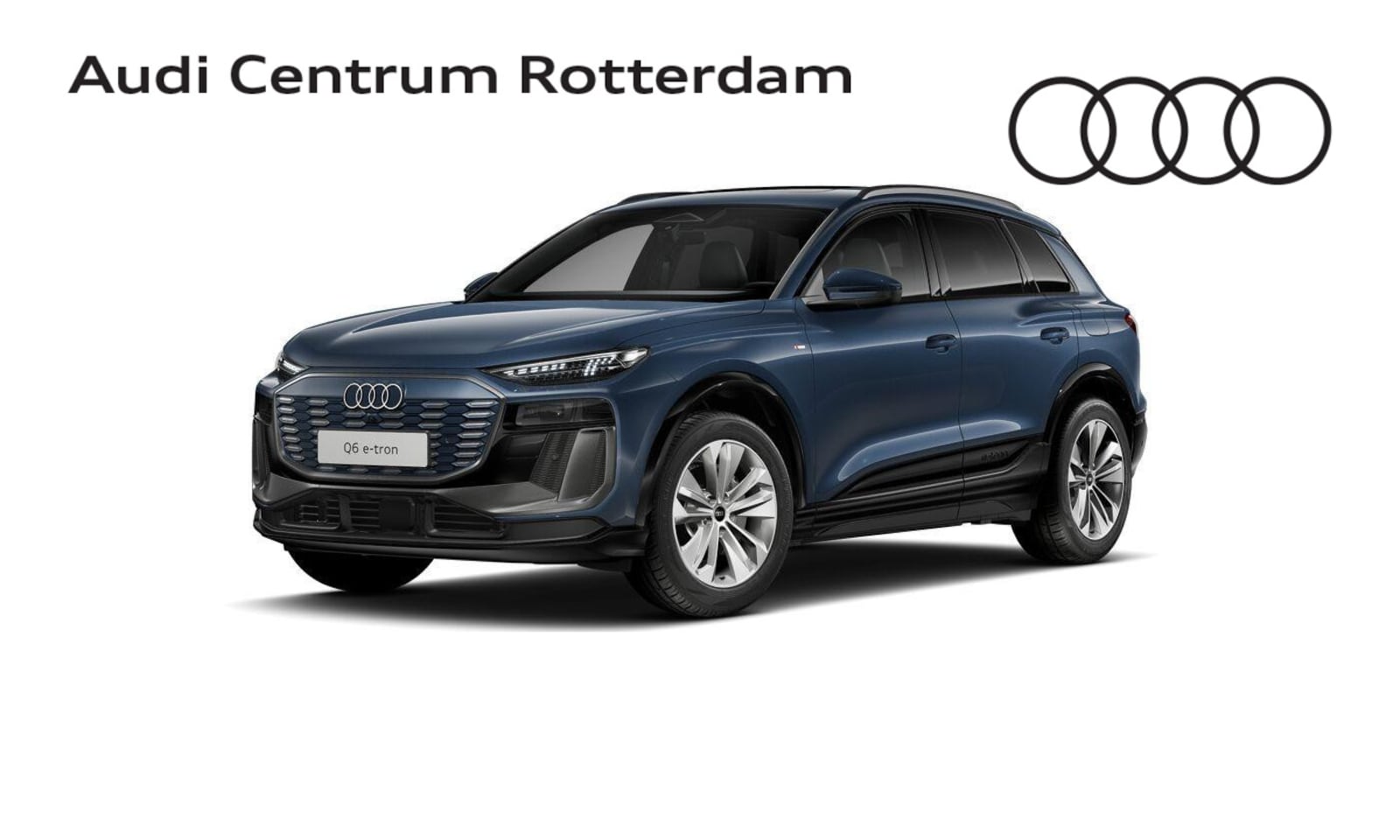 Audi Q6 e-tron - S edition performance 100 kWh | Panoramadak | Trekhaak | Warmtepomp | 360 camera | Bestuur - AutoWereld.nl