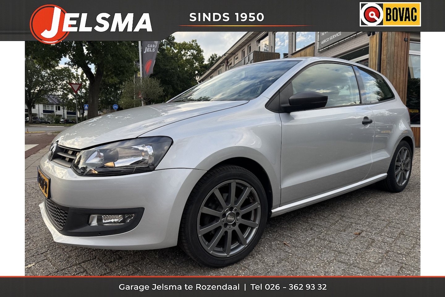 Volkswagen Polo - 1.2 Easyline 3d., Airco | LMV | nwe APK - AutoWereld.nl