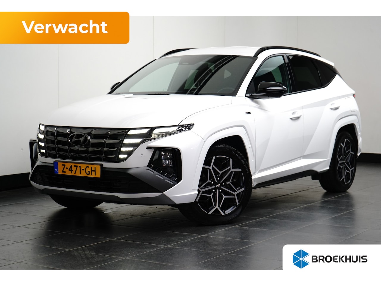Hyundai Tucson - 1.6 T-GDI PHEV N Line 4WD 1.6 T-GDI PHEV N Line 4WD Automaat - AutoWereld.nl