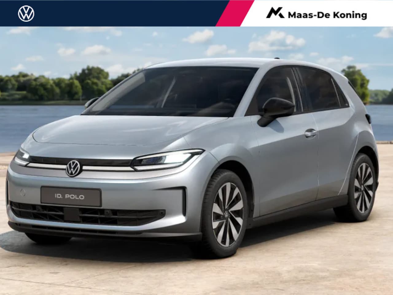 Volkswagen ID.Polo - Life 52 kWh accu, 211 PK · Trekhaak afneembaar · Zijruiten achter en achterruit getint · - AutoWereld.nl