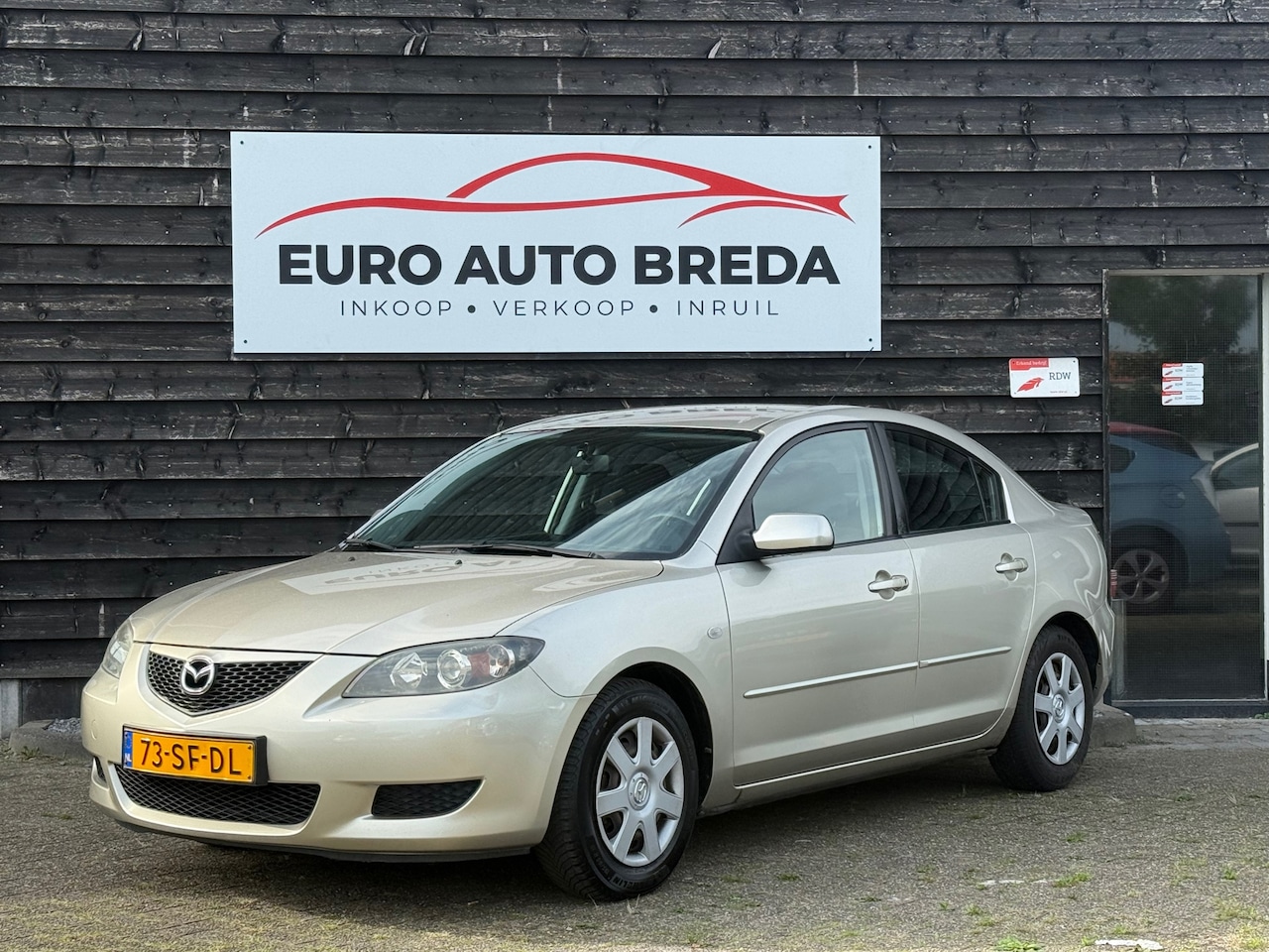 Mazda 3 - 1.6 Touring 1.6 Touring - AutoWereld.nl