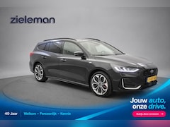 Ford Focus Wagon - 1.0 EcoBoost Hybrid Vignale ST-Line Automaat - Carplay, Camera, Leer, Stoelverw