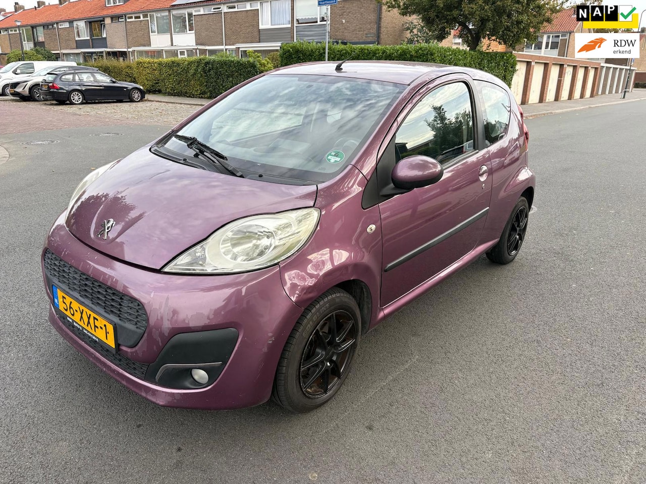 Peugeot 107 - 1.0 Active NL AUTO - AutoWereld.nl