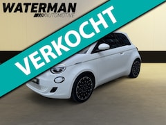 Fiat 500e - 3+1 URBAN 42KWH Soh 95% KEYLESS/CAMERA/STOELVERWARMING/PDC V+A/CRUISE/CARPLAY/17"INCH LA-P