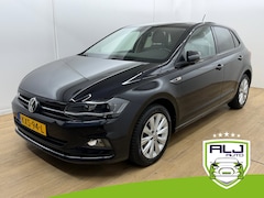 Volkswagen Polo - Occasion 1.0 TSI Highline Business R | Zwart | Tweedehands Polo | Cruise | Airco | Carplay