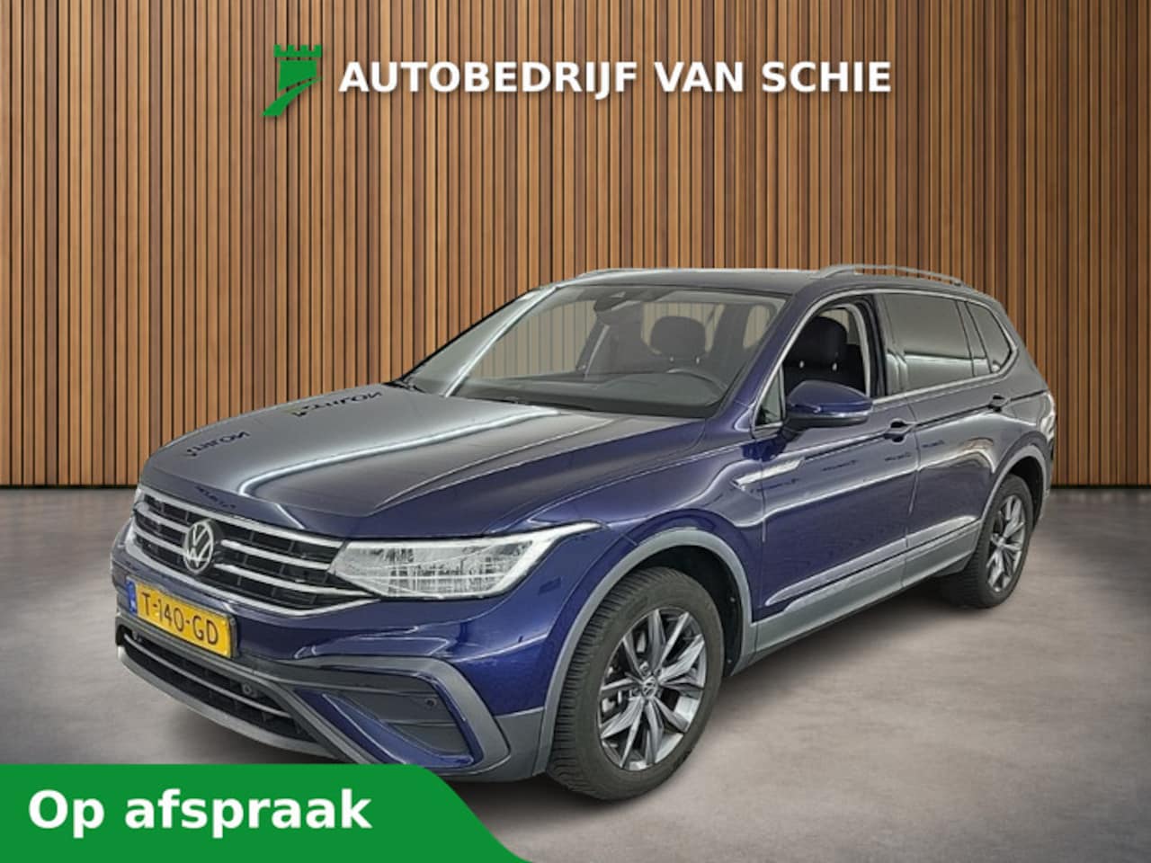 Volkswagen Tiguan Allspace - 1.5 TSI Life Business 7p. 1e-Eig. & Dealer-Onderh. BOVAG-Garantie. NL-Auto. - AutoWereld.nl