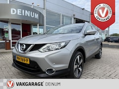 Nissan Qashqai - 1.2 N-Connecta Automaat.. Panoramadak, Camera, navigatie, Trekhaak, etc