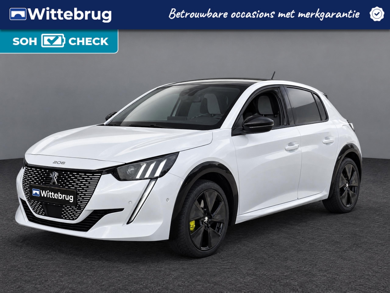 Peugeot e-208 - EV GT 350 50 kWh | PANORAMADAK | ADAPTIEVE CRUISE | STOELVERWARMING | CAMERA | CARPLAY YP - AutoWereld.nl
