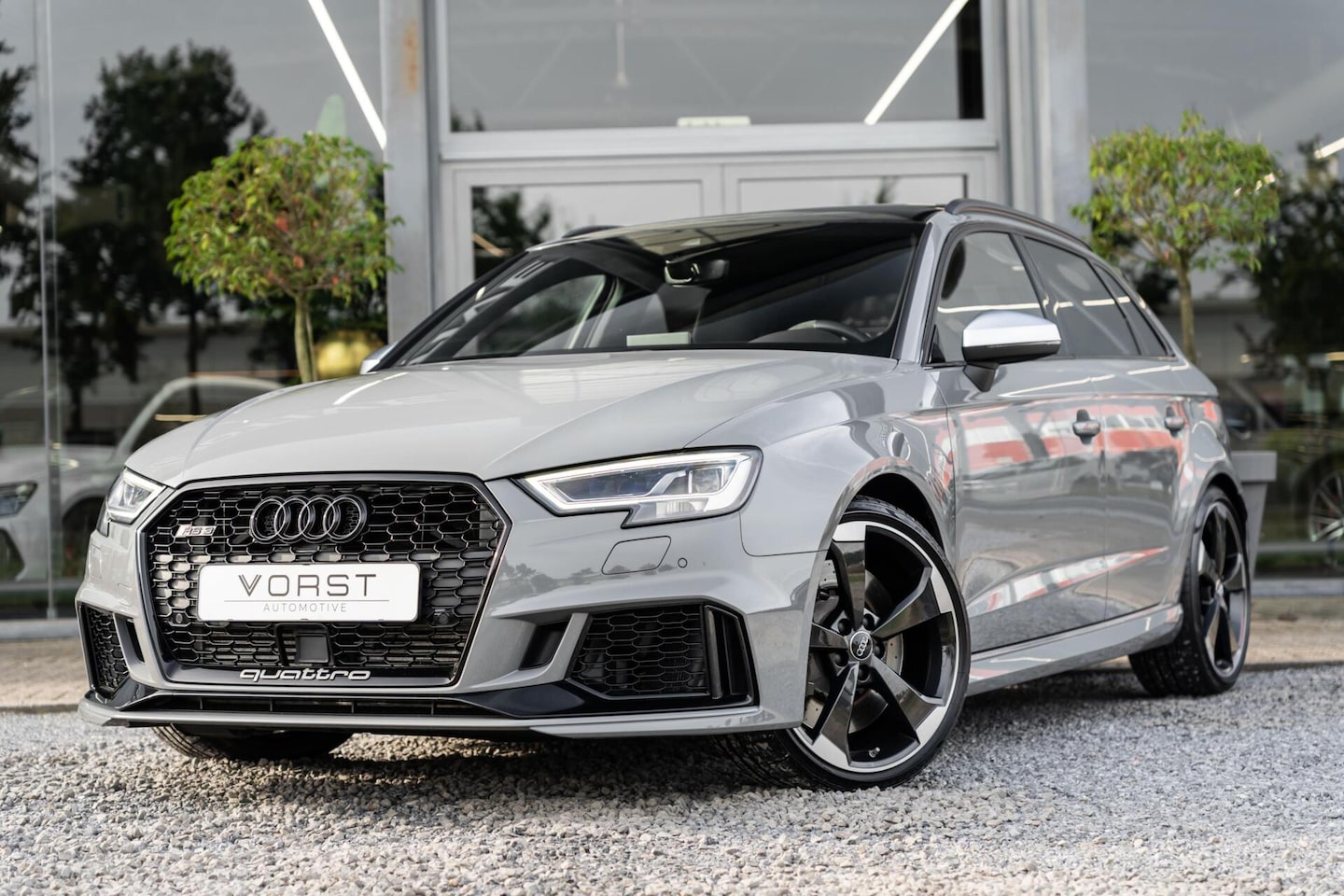 Audi RS3 - 2.5 TFSI quattro B&O Keyless Pano Leer Nardo - AutoWereld.nl