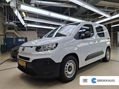 Fiat E-Doblo - 136 L1 50 kWh | 2x Schuifdeur | Cruise Control | Airco |